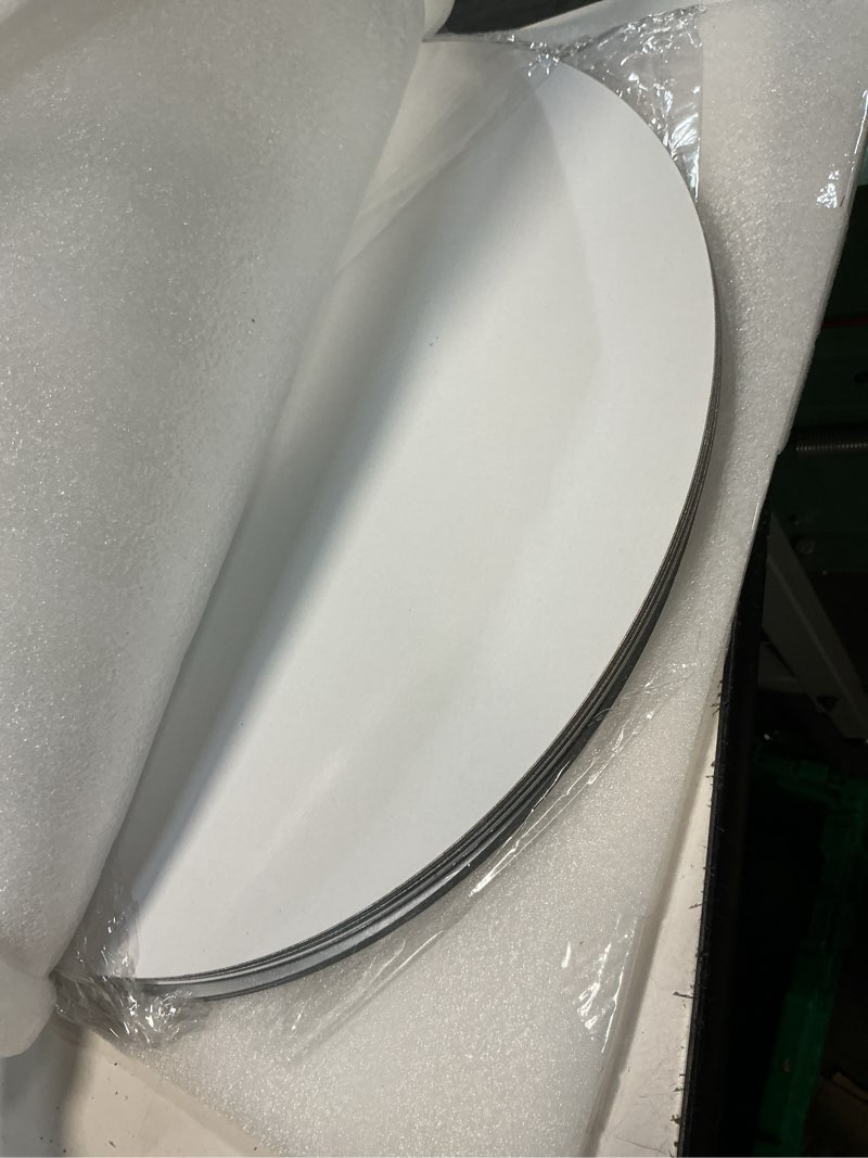 Condition photo showing Good Condition for amyhill 8 pcs round mirrors for centerpieces table decorations acrylic circle mirrors tray candle plates for wedding baby shower birthday party bulk supplies(16 inch)