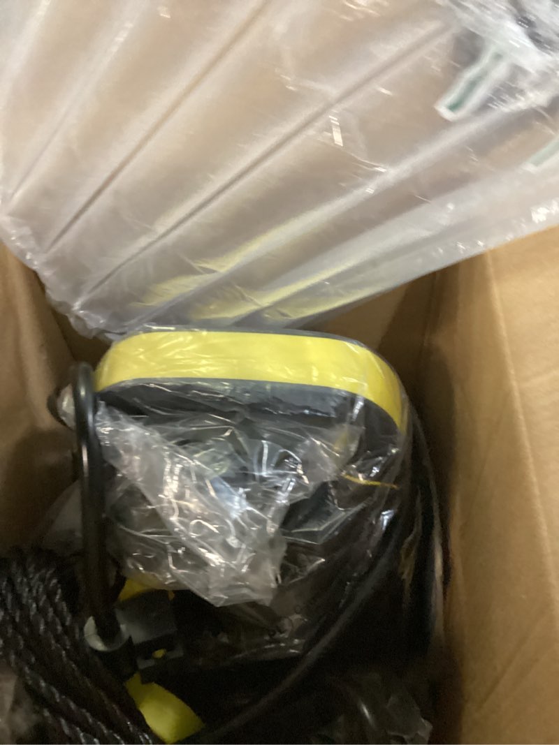 Condition photo showing New/Like New for Utility Pump Submersible Sump Pump with Adjustable Float Switch 2000GPH High Flow Easy to Drain Clean/Dirty Water for Pools Garden Ponds Hot Tubs Rain Barrels