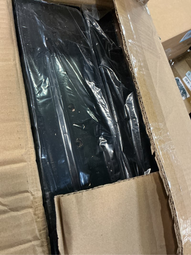 Condition photo showing Good Condition for Height Adjustable Speaker Stands Pair with Most Satellite, Studio, Bookshelf Speakers - Wood Grain Floor Speaker Stands for Klipsch, Edifier, JBL Bookshelf Speaker Stands Holds 50Lbs with Cable Clips