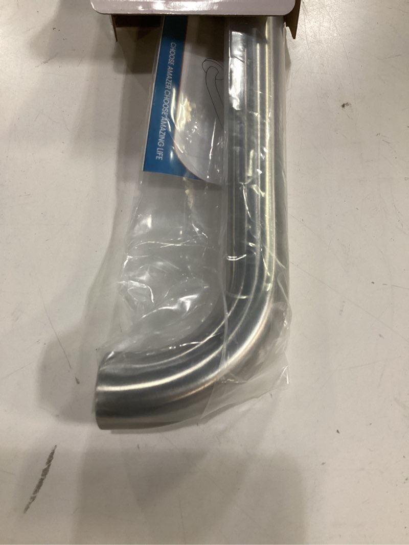 Condition photo showing Good Condition for amazerbath grab bars for bathtubs and showers anti slip, 24" l x 1.25" d, handicap grab bar stainless steel, shower grab bars for seniors, bathtub handle grab bars for bathroom holds 500lbs 24"l x 1.25"d brushed nickel