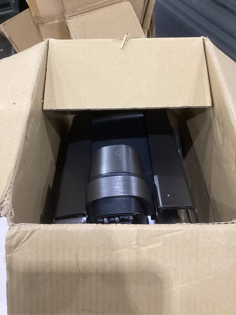 Condition photo showing Good Condition for keurig k-elite single serve k-cup pod coffee maker, with strength and temperature control, iced coffee capability, 8 to 12oz brew size, programmable, brushed slate
