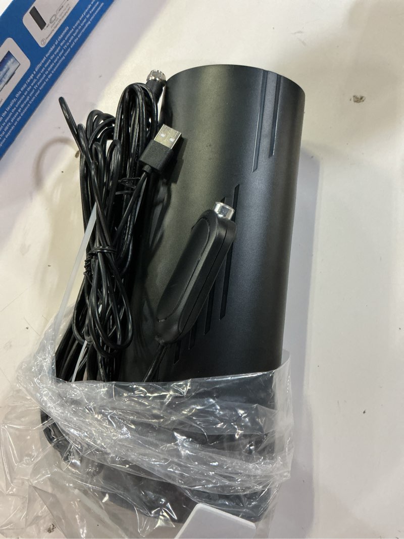 Condition photo showing Good Condition for 3600+ Miles Range TV Antenna,2026 Digital TV Antenna Indoor Outdoor with Strongest Amplifier, 360°Reception HDTV Antenna for Local Channels for Smart TV and Old TVs-38ft Coax Cable-Support 8K 4K 1080p