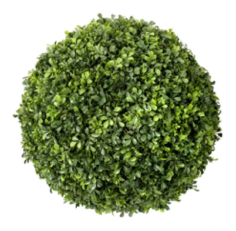  UV Rated Outdoor Boxwood Ball