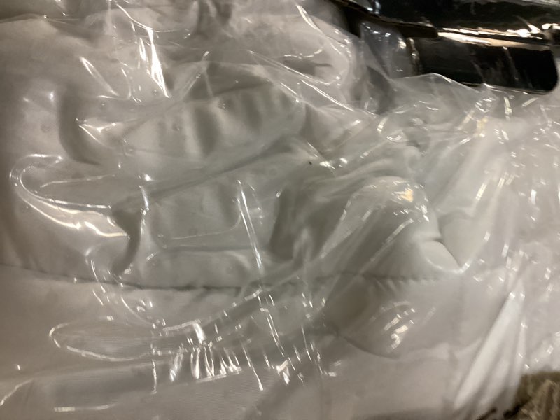 Condition photo showing Good Condition for allswell down alternative mattress topper king