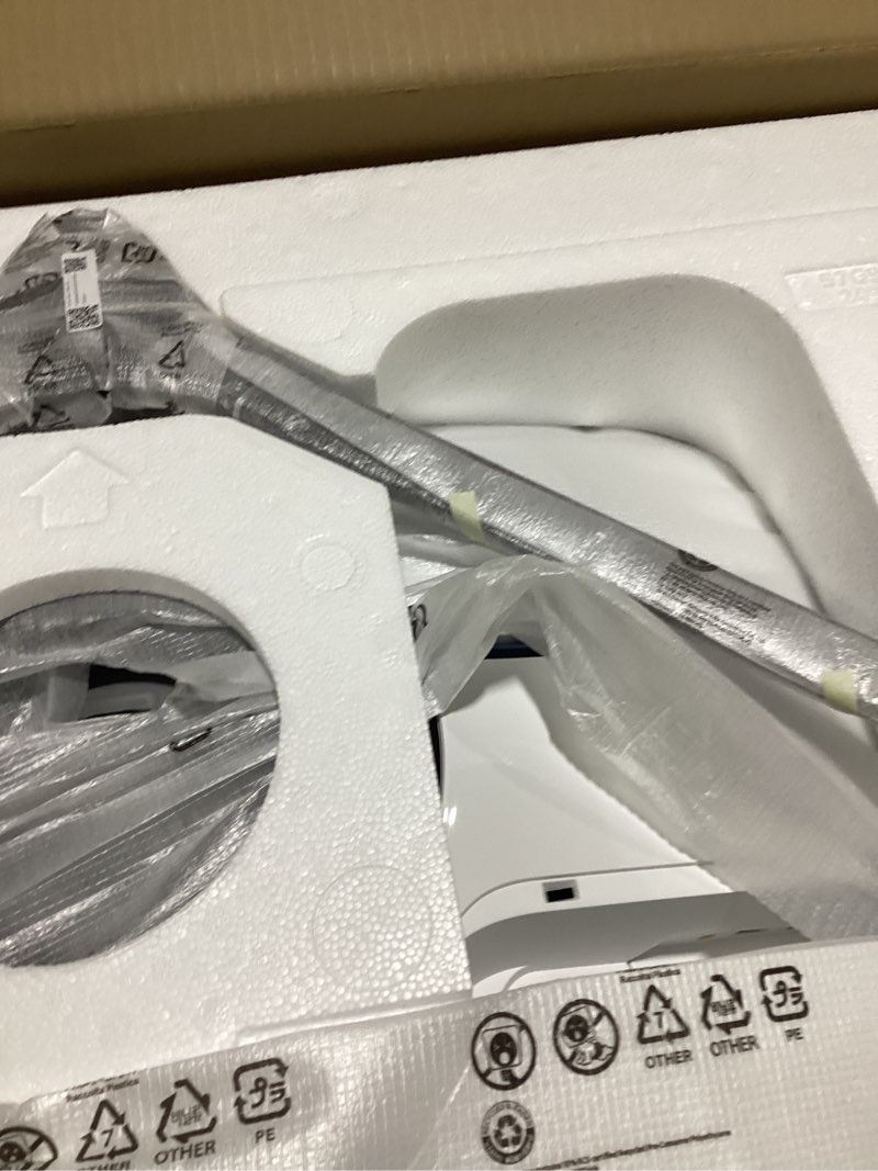 Condition photo showing As Is for SAMSUNG 57" Odyssey Neo G9 Series Dual 4K UHD 1000R Curved Gaming Monitor, 240Hz, 1ms with DisplayPort 2.1, Quantum Mini-LED, DisplayHDR 1000, AMD FreeSync Premium Pro, LS57CG952NNXZA, 2023