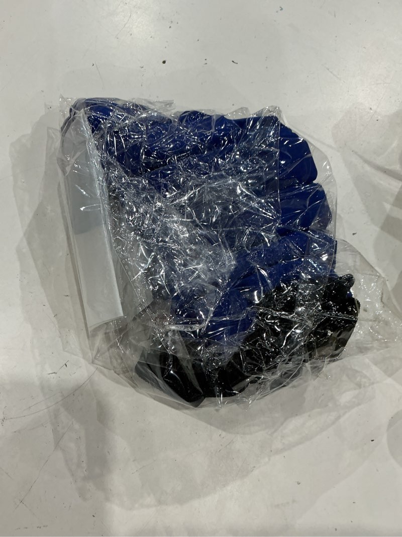 Condition photo showing Good Condition for horse ice pack cooling leg wrap reusable horse ice boot for treating full leg knee hock injuries blue