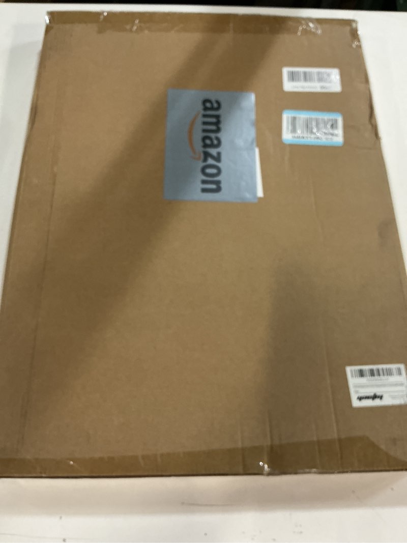 Condition photo showing New/Like New for Yaetm Vertical Double Diploma Frame 14x20 for Two 8.5x11 Certificates, Degrees, Documents, Tempered Glass with Black Over Gold Acid-free Mats, Dual Diploma Frames, Brown/Black Dark Brown Frame / Black & Gold Mat - 14x20 for 2-8.5x11 1
