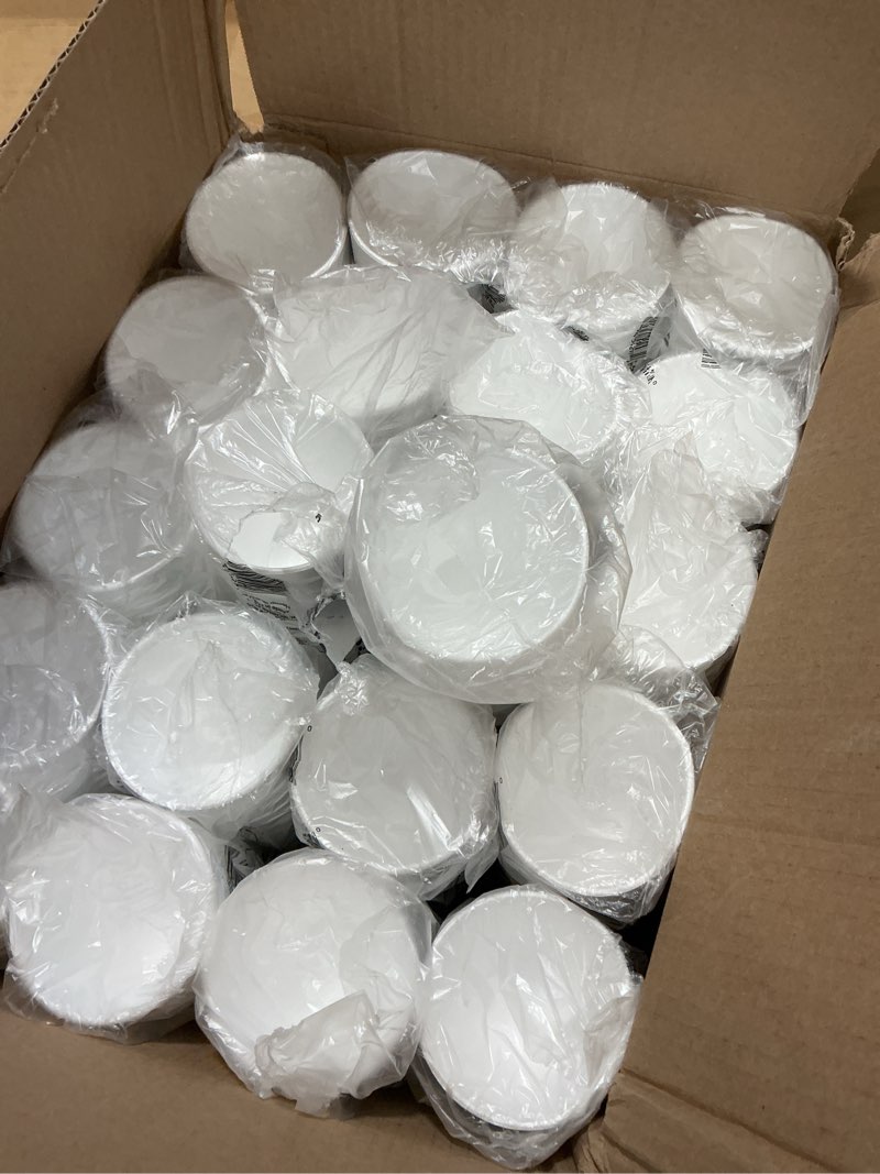 Condition photo showing New/Like New for dart - 8j8ct 8-ounce foam cup (case of 1000), white white 8 ounces