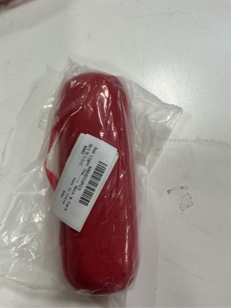 Condition photo showing New/Like New for Red Light Therapy Wand for Face: 5-in-1 LED Light Therapy Skincare Wand for Rejuvenation - Face-Massager for Anti-Aging and Wrinkle Reduction -Red & Blue Beauty Device for Eyes, Neck & Face