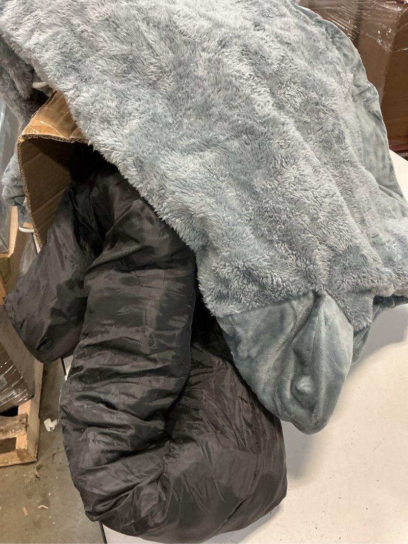 Condition photo showing item condition for Extra Large Dog Bed Orthopedic Waterproof: Memory Foam Dog Bed for XL XLarge Extra Big Dogs - Couch Sofa - Washable with Removable Cover 42.0"L x 30.0"W x 8.0"Th Grey