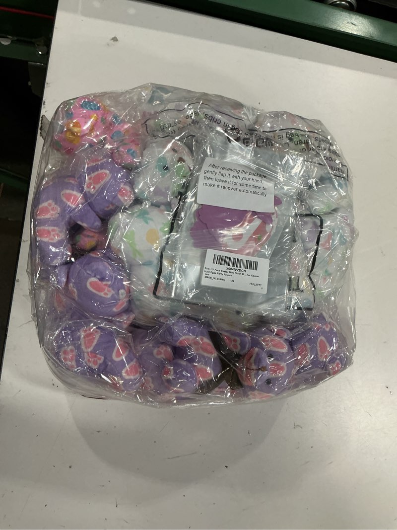 Condition photo showing New/Like New for poen 27 pack christmas jesus mini plush bears with candy cane cards set religious stuffed animal plush bears for classroom school kids exchange prize gifts bear doll toy for xmas party favors jesus cane white red