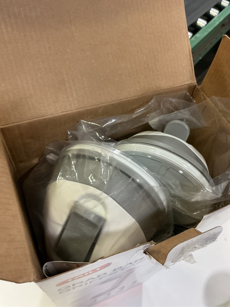 Condition photo showing Good Condition for TAILI Grab Bars for Bathtubs and Showers 2 Pack Suction Grab Bar, Heavy Duty Shower Handle Removable Bath Handrails for Seniors and Elderly, Bathroom Safety Grip No Drilling Waterproof,Grey 16.8" Gray