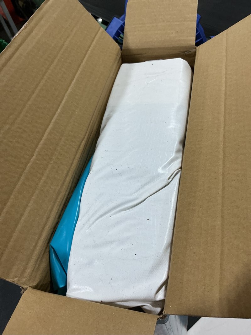 Condition photo showing Good Condition for bluescape 10ft rectangular family inflatable swimming pool for ages 6 and up