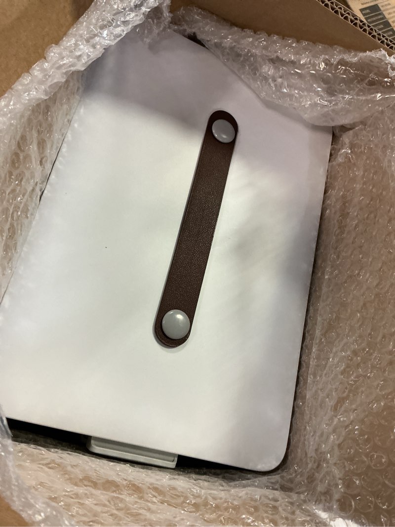 Condition photo showing Good Condition for CTIME 3-Tier Medicine Organizer - Portable Medicine Cabinet with Leather Handle, Empty First Aid Kit for Home Regular 3-Tier