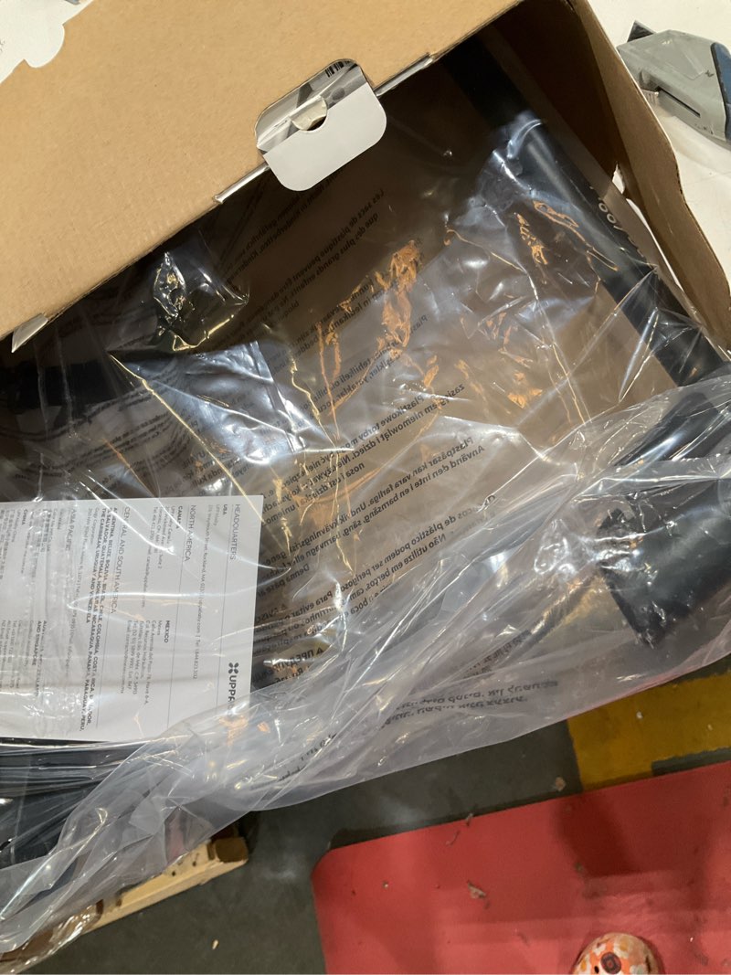 Condition photo showing Good Condition for uppababy piggyback ride-along board for vista, vista v2, and vista v3 strollers / quick attachment for children to stand + stroll / 55 lbs. weight capacity
