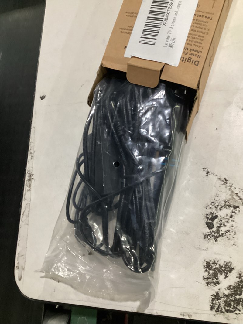 Condition photo showing Good Condition for tv antenna for smart tv indoor,tv antenna for local channels | support 4k 1080p with signal booster antenna tv digital hd indoor & outdoor-cylindrical antenna