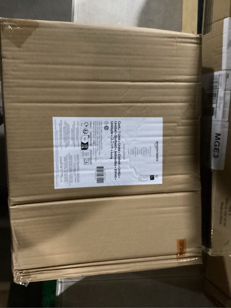 Condition photo showing New/Like New for amazon basics, watering can, black, 2.64 gallon capacity