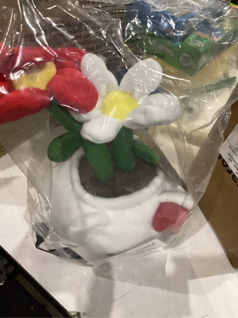 Condition photo showing As Is for jazwares greenhouse by russ 12-inch hello kitty® daisy plush - ultrasoft official sanrio® plush ages 3+ hello kitty daisy