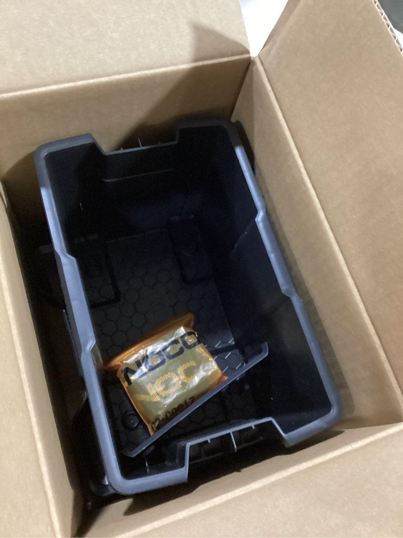 NOCO Snap-Top BGU1 Battery Box, Group U1 12V Battery Box for Lawn and Garden, Generators, Gate Opene