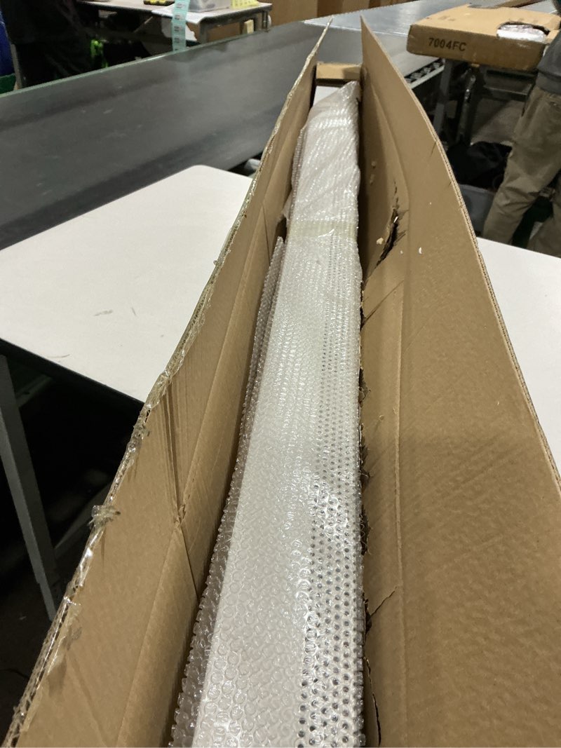 Condition photo showing Good Condition for Upgraded 5 FT Baseboard Heater Cover with Left and Right Endcaps, Galvanized Steel Easy Slip-On Heater Cover for Replacing Old and Rusty Looking Electric and Hydronic Baseboard Heaters 5FT