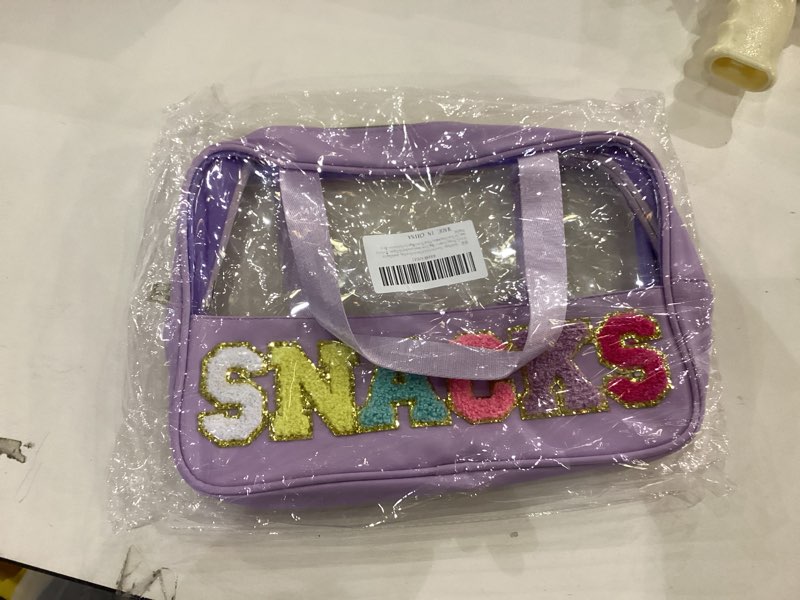 Condition photo showing New/Like New for Snacks bag