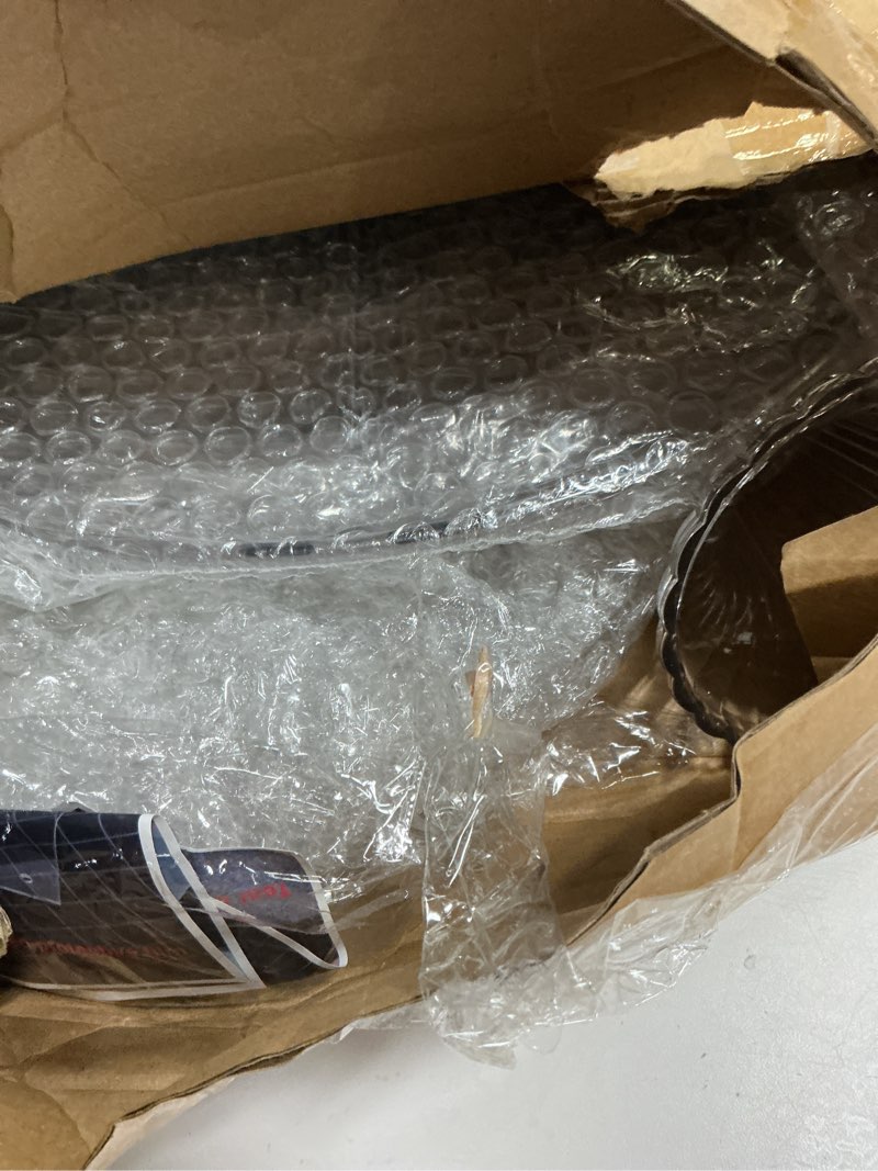 Condition photo showing Good Condition for 12 Pcs Acrylic Cake Stands Set Include 3 Cupcake Display Stand 3 Pcs Round Cake Stands and 3 Clear Dessert Trays Cupcake Table Holder for Wedding Birthday Baby Shower Decoration 12 Vintage Style