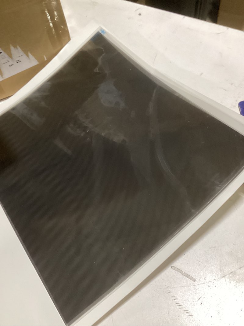 Condition photo showing Good Condition for [2-pack] 27 inch privacy screen for computer monitor 16:9 aspect ratio, eye protection anti blue light glare shield, 27inch removable black blackout anti spy desktop security private filter 27''(16:9)
