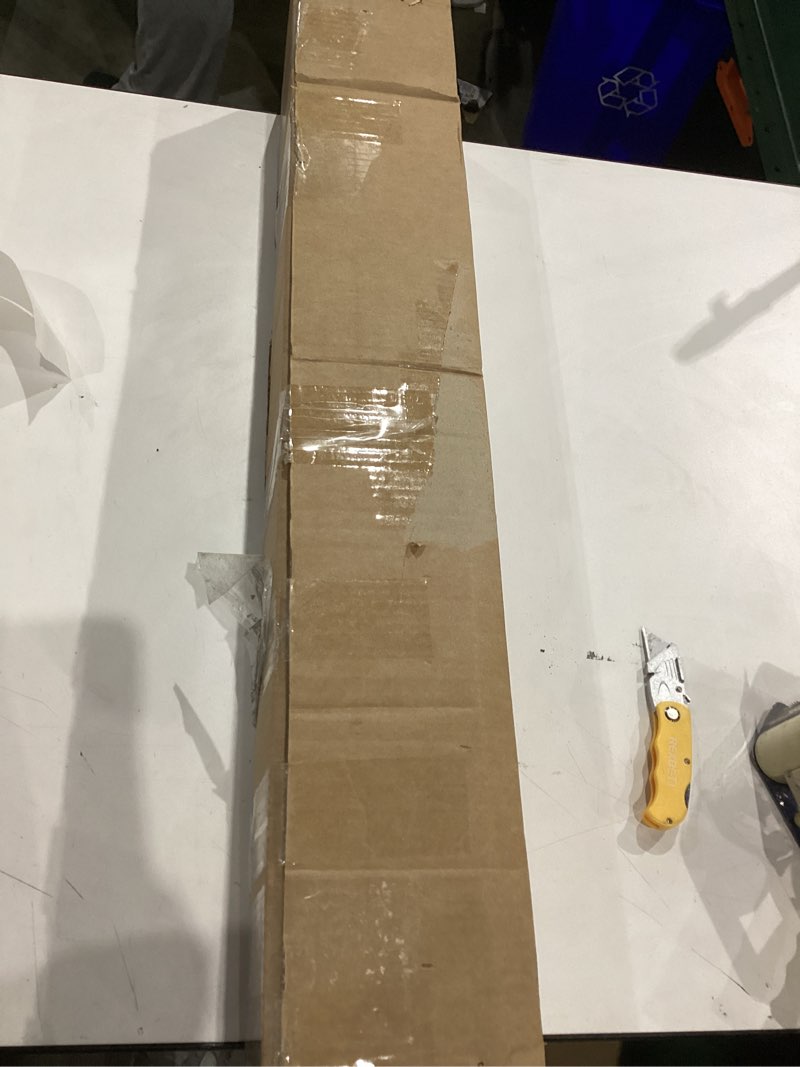 Condition photo showing As Is for Artificial Boston Fern Bush- Set of 2 Large Artificial Ferns for Outdoors, 45Inch Large Faux Ferns, Suitable for Office & Living Room Decor, 55Branches for Each Bouquet 45"- 55 Leaves