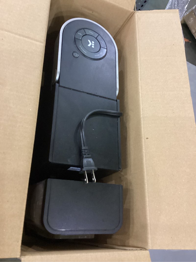 Condition photo showing As Is for Keurig K-Slim Single Serve K-Cup Pod Coffee Maker, Multistream Technology, 3 Brew Sizes, Slim and Sleek Design, 46oz Removable Reservoir, Black