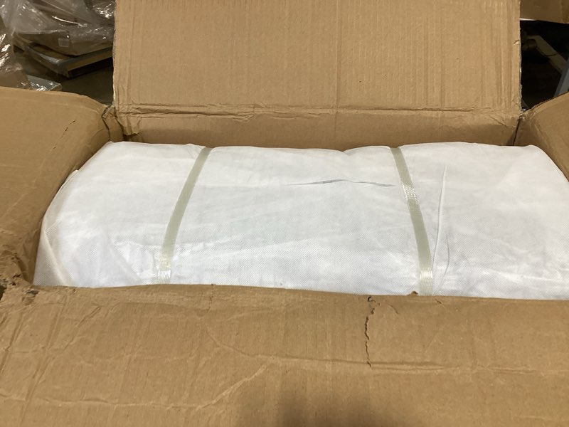Condition photo showing Good Condition for tri-fold foldable mattress, convertible folding sofa bed with removable arms & washable cover, all-in-one portable mattress floor sofa bed, no assembly required & non-slip, queen size, grey queen grey