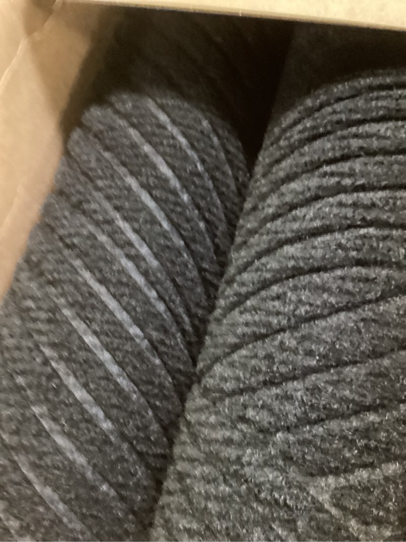 HIYARD Sturdy Front Door Mat, Absorbent Muddy Dirt Resist Welcome Door Mats Outdoor Indoor, Stain an