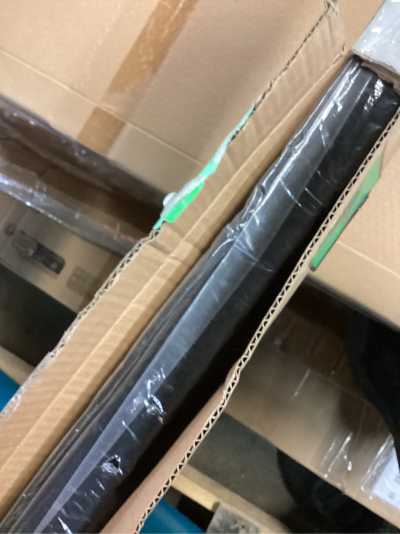 Condition photo showing Good Condition for Muzata 6'6" Black Cable Railing Handrail Rectangular Stainless Steel Handrail for Cable Railing System Top Rail Deck Stair Indoor Outdoor Length Adjustable with Paper User Guide HT10 BP4 6'6" 1×Handrail