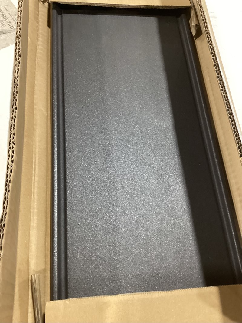 Condition photo showing As Is for Upgraded W10432544 Griddle Replacement for Whirlpool Stove Parts 19.7" x 7.8" Cast Iron Range Griddle Plate W10432539 KitchenAid Kenmore Jennair Maytag Gas Cooktop Parts Burner Griddle Flat Top Pan