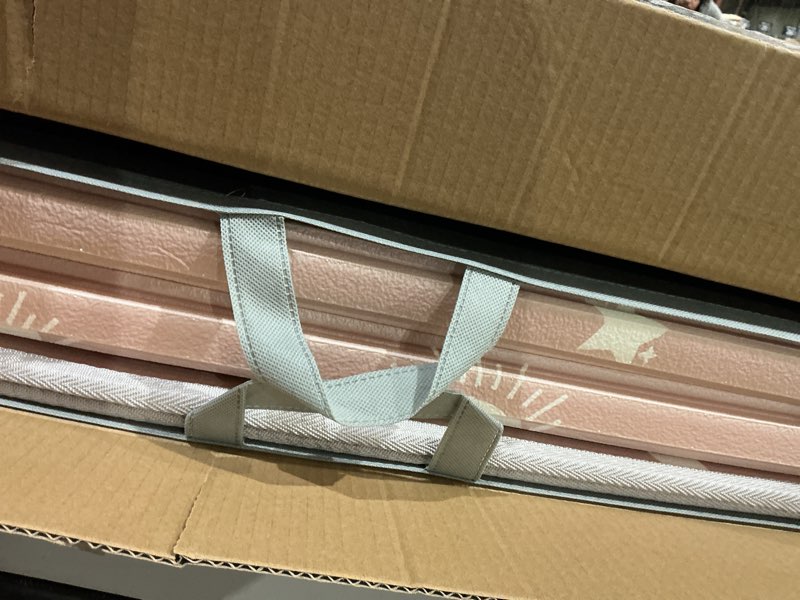 Condition photo showing Good Condition for baby play mat 71x59 inches, foldable play mats for babies and toddlers, waterproof & anti-slip portable baby floor mat for tummy time, baby mat for floor with travel bag for indoor outdoor rabbit 59x71x0.4 inch