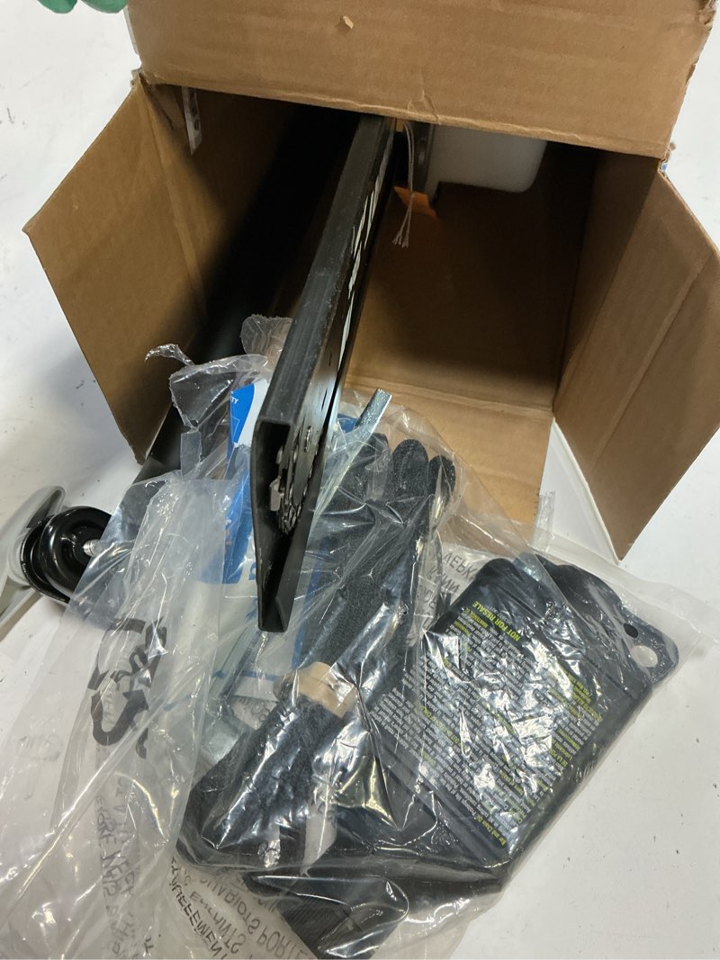 Condition photo showing As Is for hart power fit pole saw pruning attachment (for attachment capable trimmer)