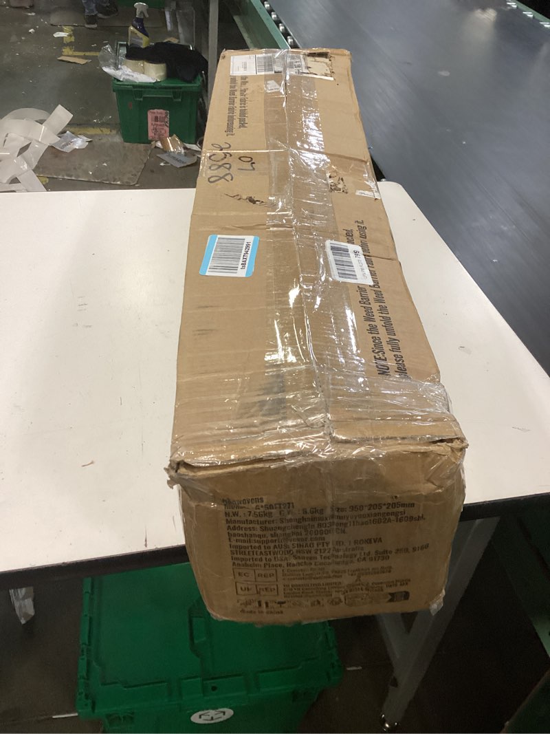 Condition photo showing New/Like New for vevor geotextile landscape, 6ft x 50ft 8 oz, non-woven pp drainage 350n tensile strength & 440 n load capacity, for ground cover, garden fabric, french drains, black non woven 6ft*50ft-8oz