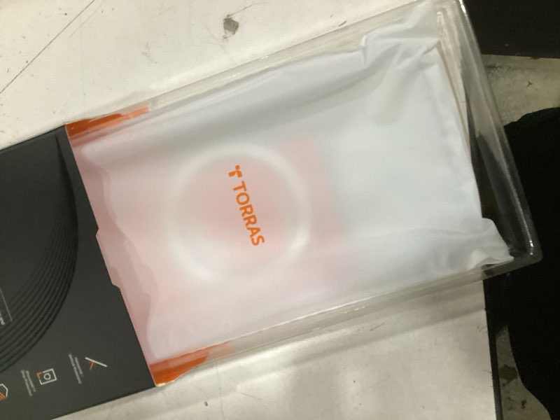 Condition photo showing Good Condition for torras strong magnetic & seamless stand for samsung galaxy s25 case, fit for magsafe, mil-grade drop protection, adjustable kickstand for samsung galaxy s25 case, anti-yellowing diamond clear for galaxy s25 clear