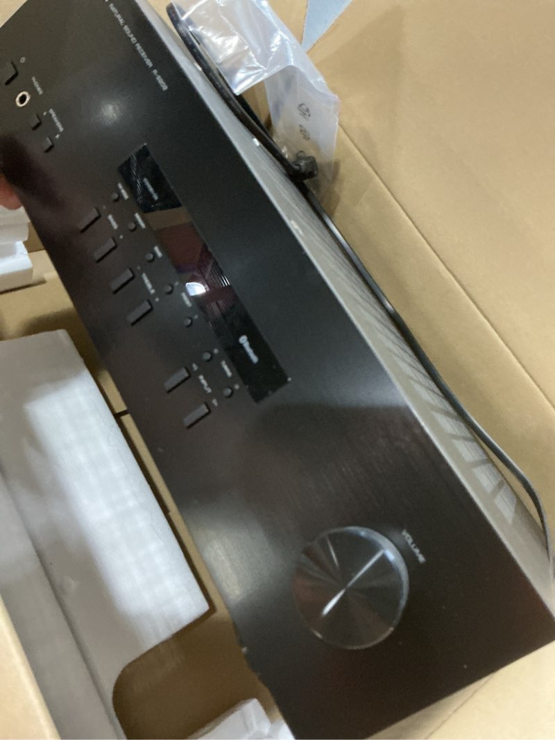 Condition photo showing Good Condition for yamaha r-s202bl stereo receiver r-s202bl receiver only