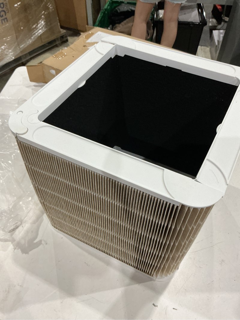 Condition photo showing As Is for pure211+ blue foldable air purifier filter screen replacement parts