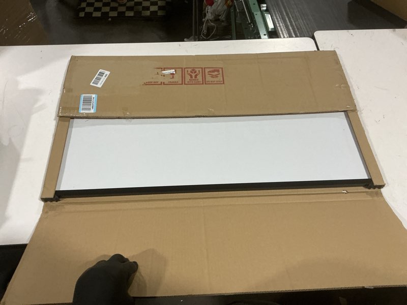 Condition photo showing Good Condition for lavie home 20x36 picture frame for wall display, 20x36 black picture frame with hd plexiglas, 20 x 36 poster frame 1 pack, display frame for vertical or horizontal, classic collection black 20x36 1