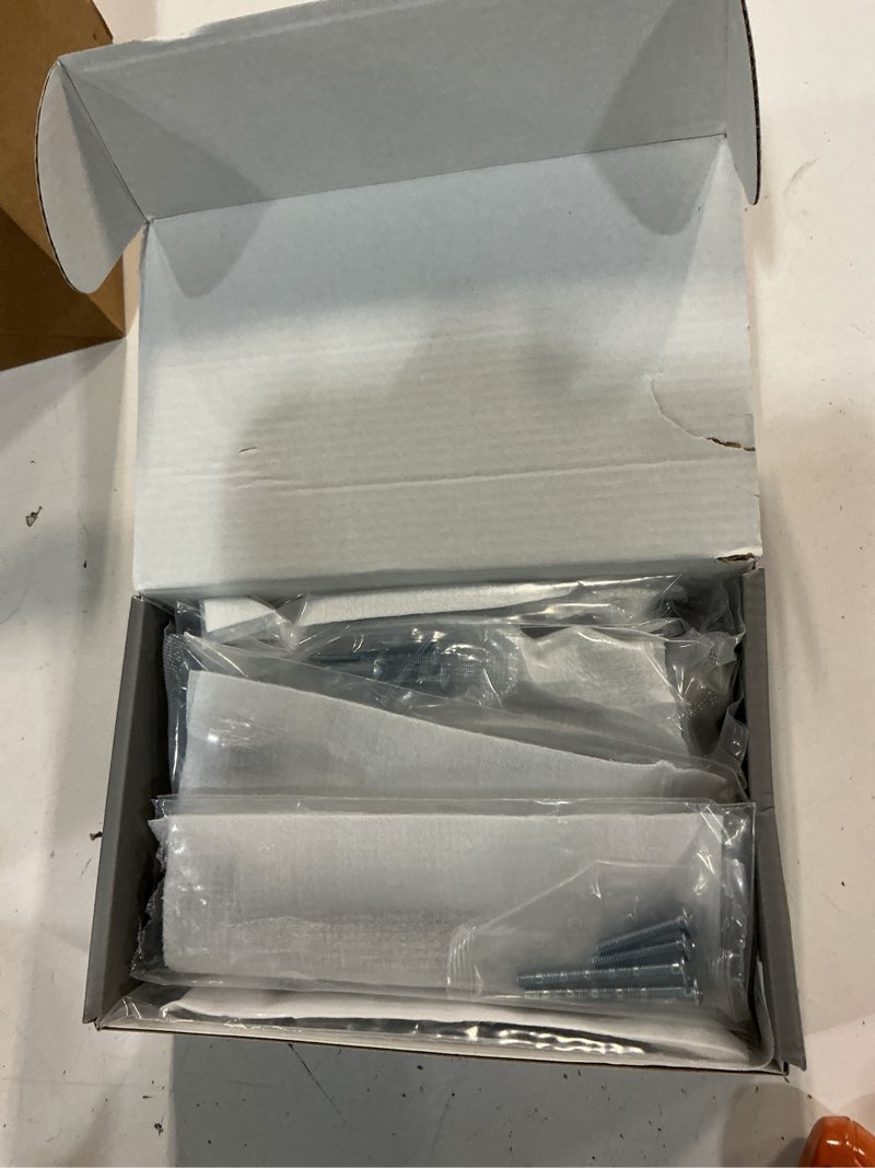 Condition photo showing New/Like New for amerdeco 10 pack brushed satin nickel knurled cabinet pulls 5 inch(128mm) hole center drawer pulls cabinet hardware kitchen cabinet handles for bathroom zh0072 5 in hole center 10 pack brushed satin nickel