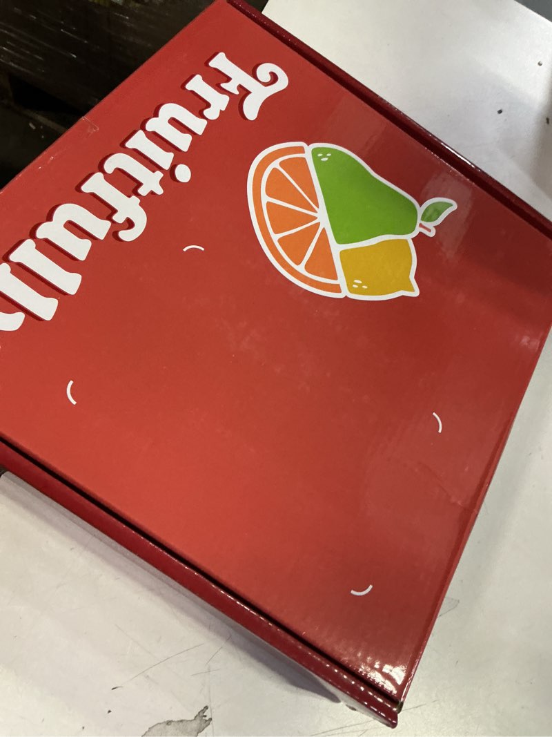 Condition photo showing New/Like New for A Gift Inside Flora Dried Fruit and Nut Tray