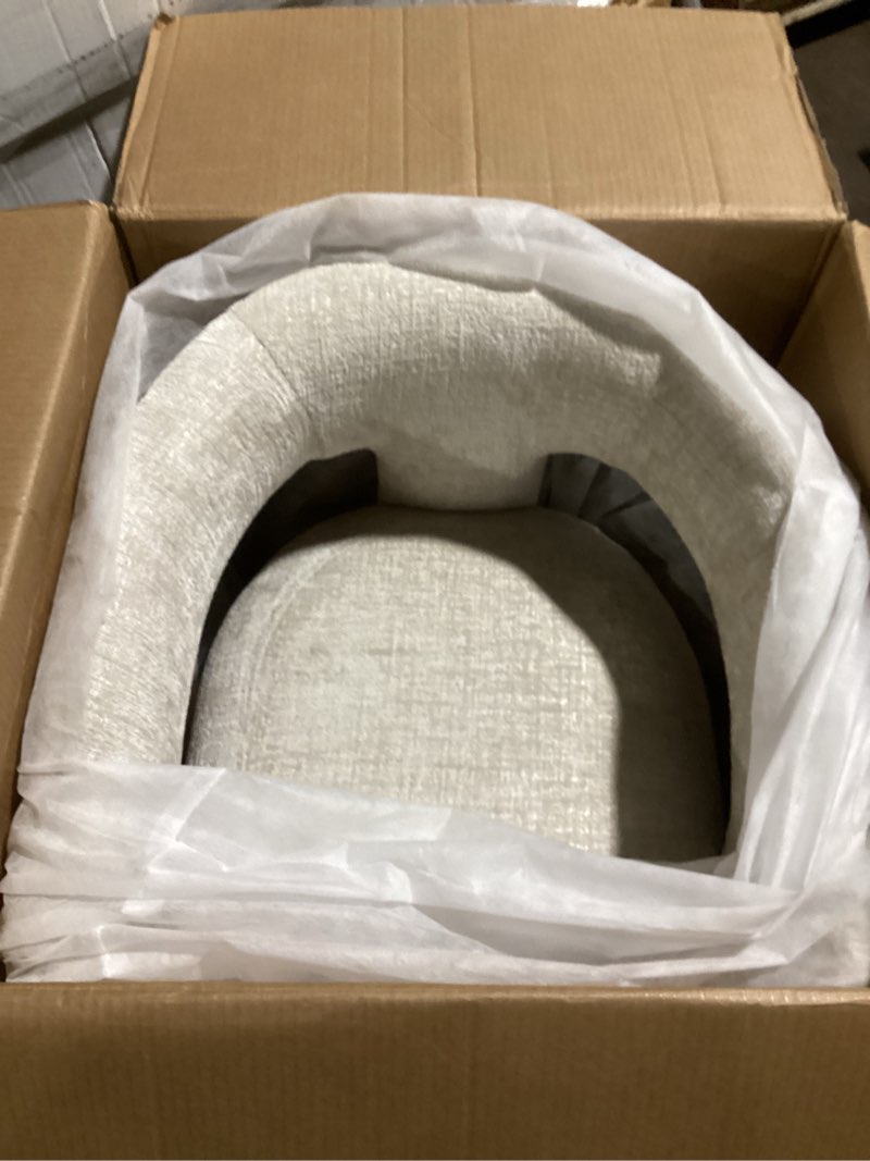 darlington chenille upholstered dining arm chair