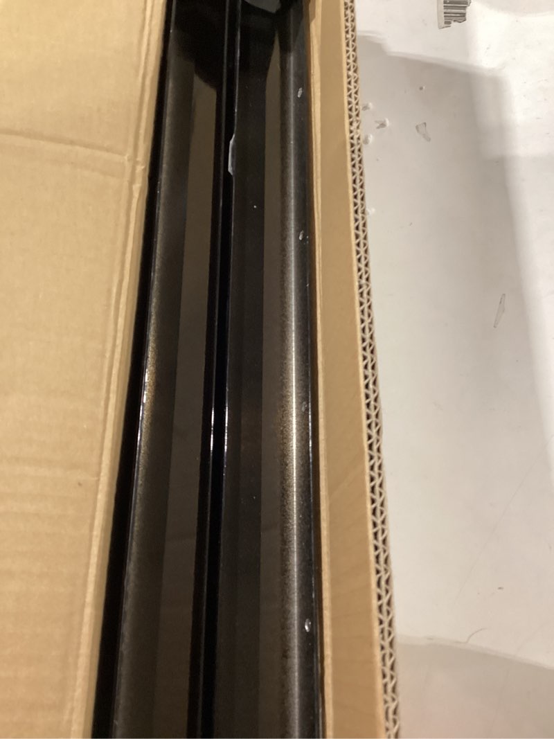 NeatiEase 2 Pack Shed Windows with Black Frame, 24 x 36 Flush Mount Small Window with Tempered Glass