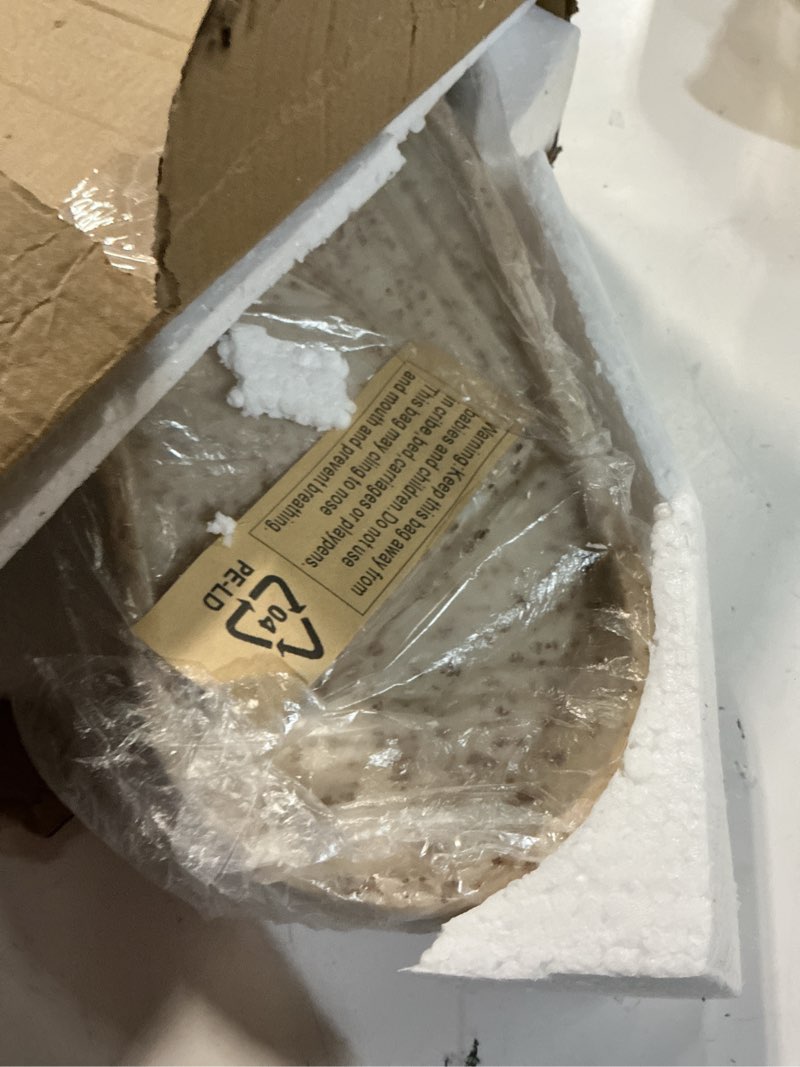 Condition photo showing Good Condition for dn deconation resin decorative tray with legs, 4 footed coffee table trays decor, travertine look vanity tray for perfume jewelry bathroom soap kitchen countertop dresser, oval 9.53x1.97in