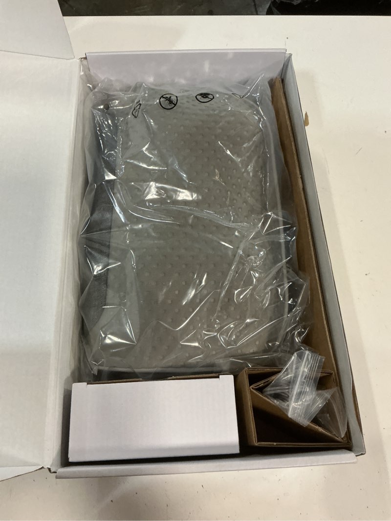 Condition photo showing Good Condition for massager back and neck massage pillow with heat, deep tissue kneading massages for lower and upper back, shoulders, calf - massager for chair office home