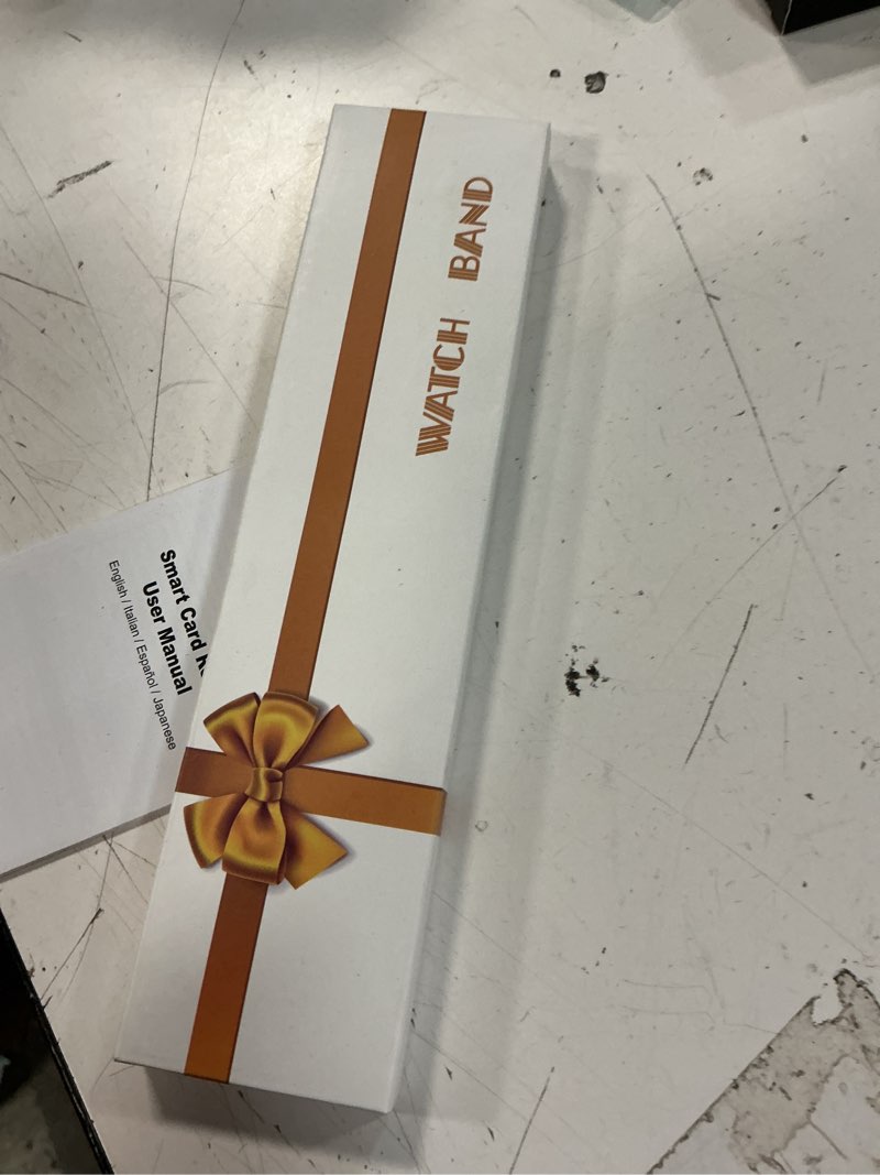 Condition photo showing New/Like New for 20mm Band Compatible with Galaxy Watch 6/5 Band 40mm 44mm/6 Classic 47mm 43mm Samsung Galaxy Watch 5 Band Pro 45mm, Slim 20mm Resin Band for Galaxy Watch 4 Band Classic 42mm 46mm Colored Flower