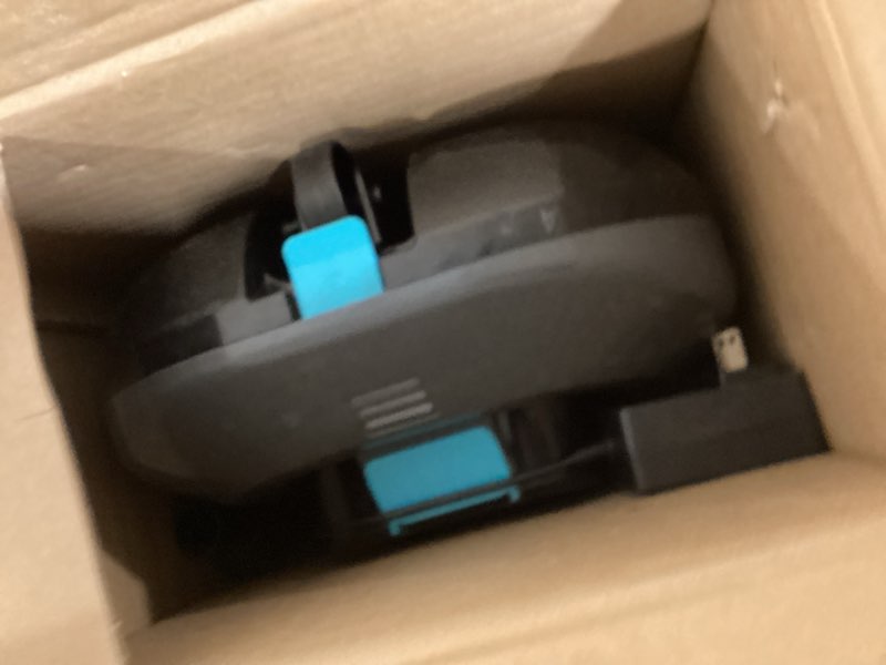 Condition photo showing Good Condition for starrybot cordless robotic pool cleaner with dual high-efficiency motors delivers strong suction, smart self-parking,smart led indicator,pool vacuum for above-ground flat pool up to 900 sq.ft(gray)
