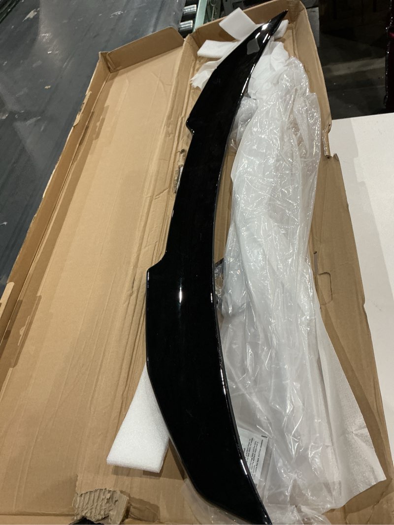 Condition photo showing Good Condition for e90 trunk spoiler psm-style compatible with (2005-2012) 3-series e90 sedan / m3 sedan gloss black e90 05-12 sedan psm-gloss black