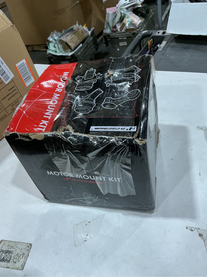 Condition photo showing As Is for motor mount kit